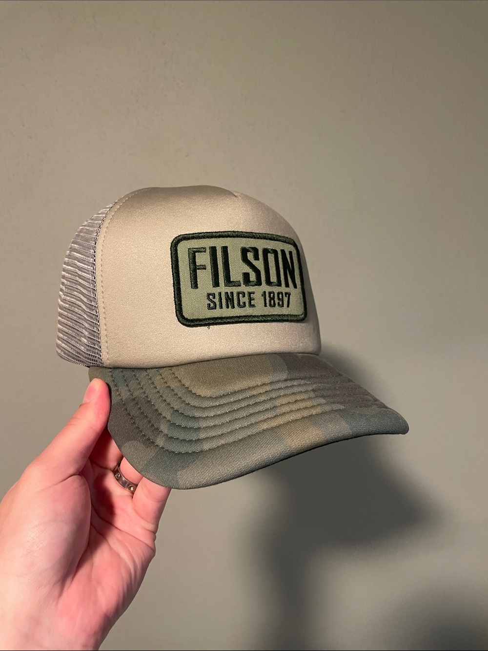 Filson Camo Hat